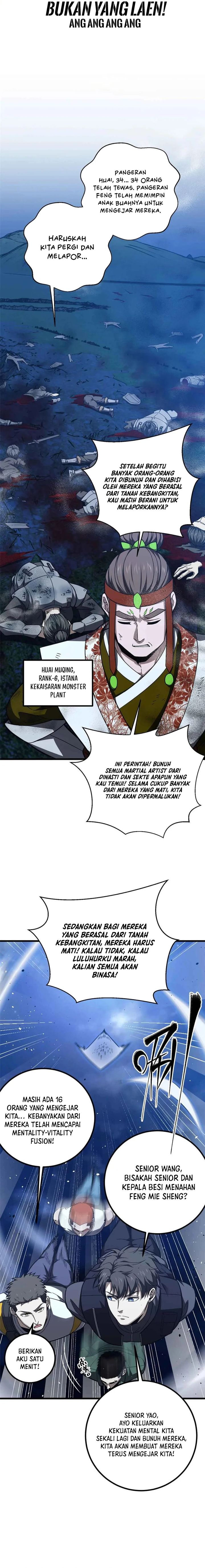 Global Gao Wu (Global Martial Arts) Chapter 280 Gambar 3